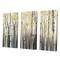 Designart - Golden Birch Forest I - Landscapes Premium Canvas Wall Art